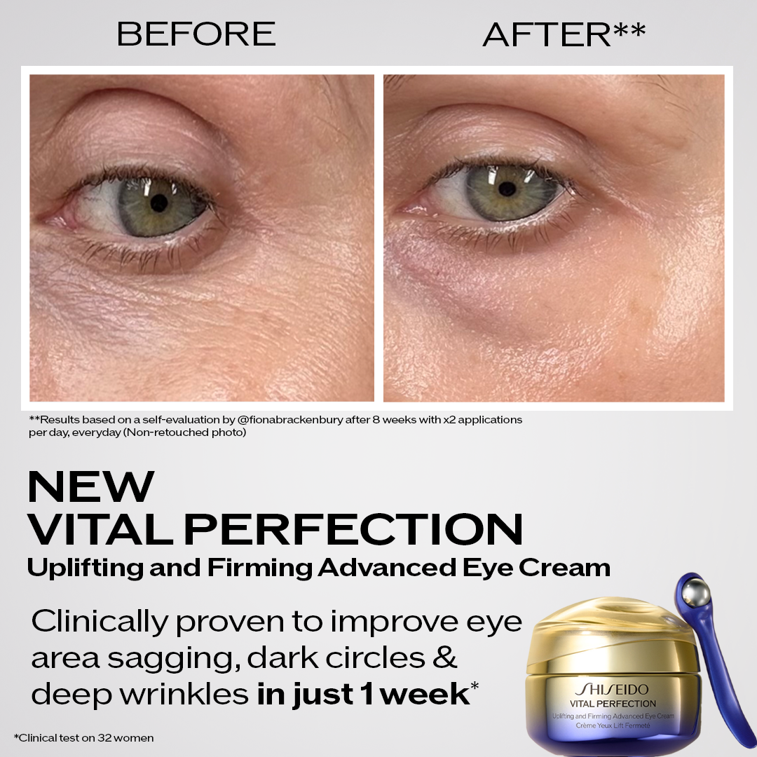 Shiseido | SHISEIDO - Vital Perfection Eye Cream - 15ml
